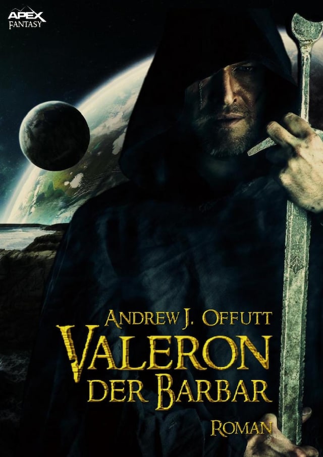 Book cover for VALERON, DER BARBAR