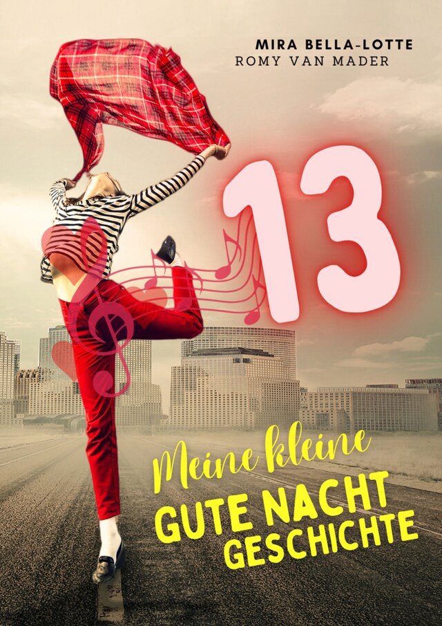 Couverture de livre pour Meine kleine Gute Nacht Geschichte: 13