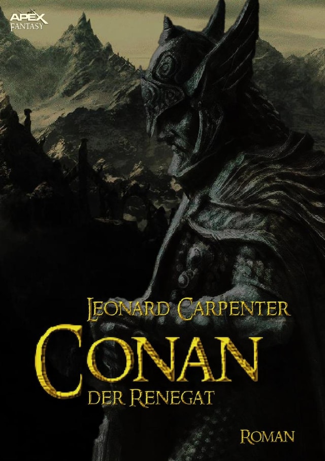 Book cover for CONAN, DER RENEGAT
