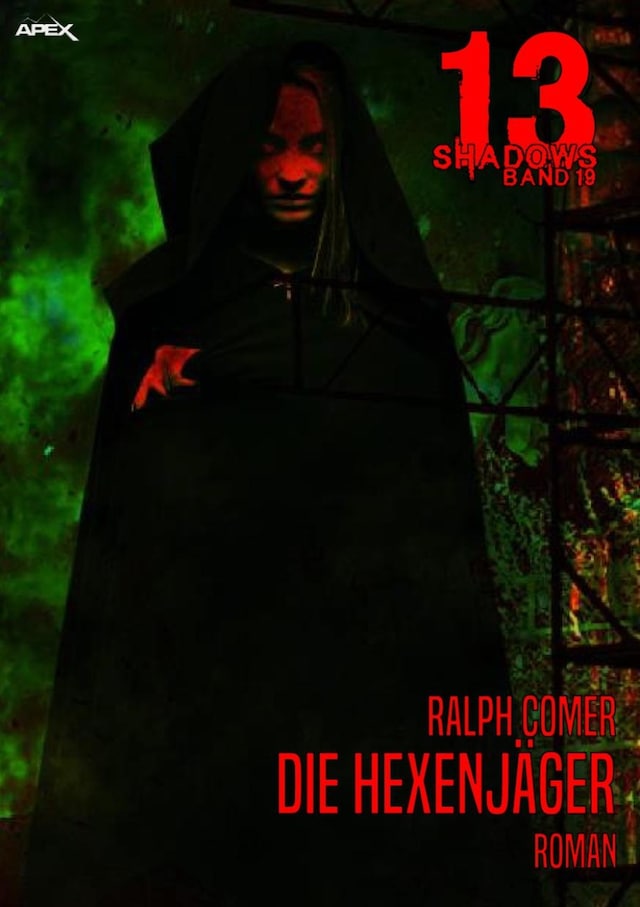 Book cover for 13 SHADOWS, Band 19: DIE HEXENJÄGER