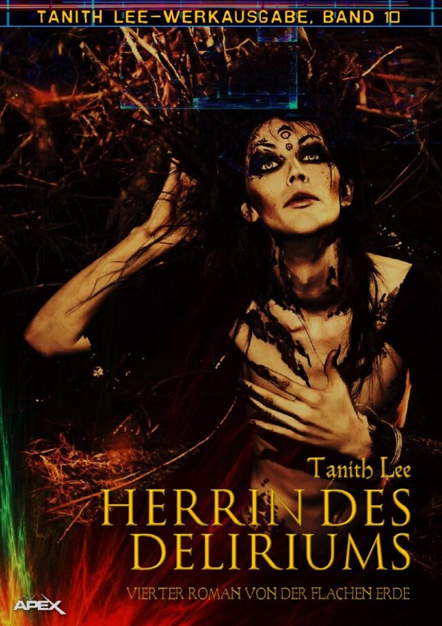 Book cover for HERRIN DES DELIRIUMS - VIERTER ROMAN VON DER FLACHEN ERDE