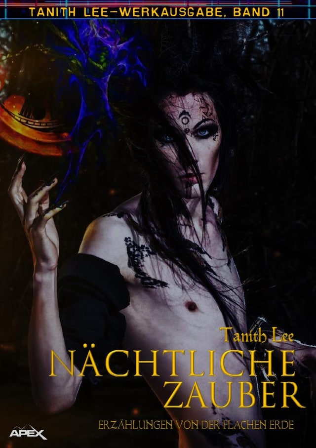 Book cover for NÄCHTLICHE ZAUBER - ERZÄHLUNGEN VON DER FLACHEN ERDE