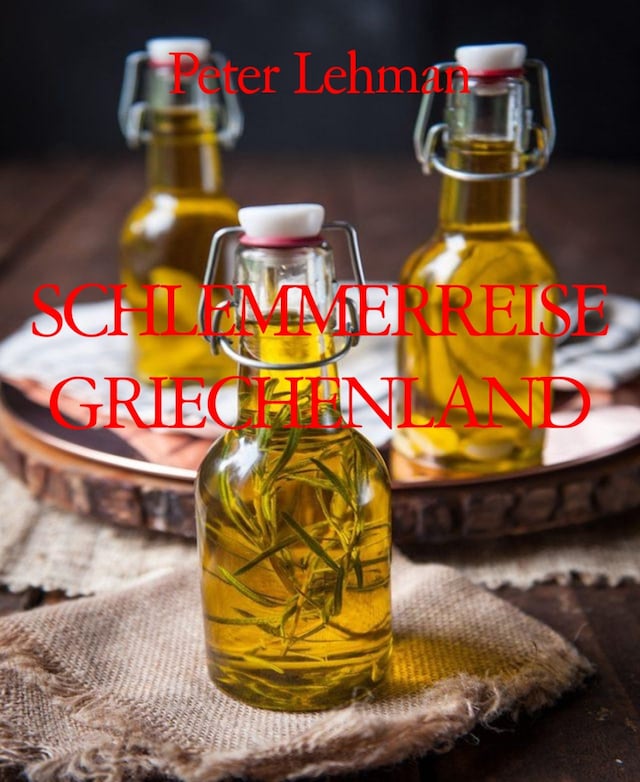 Book cover for SCHLEMMERREISE GRIECHENLAND