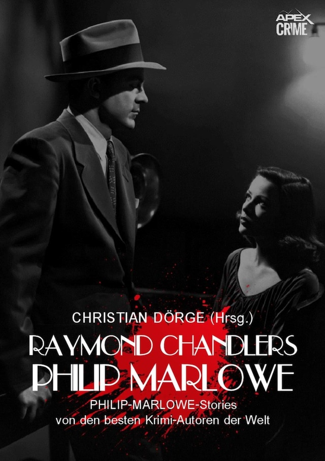 Kirjankansi teokselle RAYMOND CHANDLERS PHILIP MARLOWE