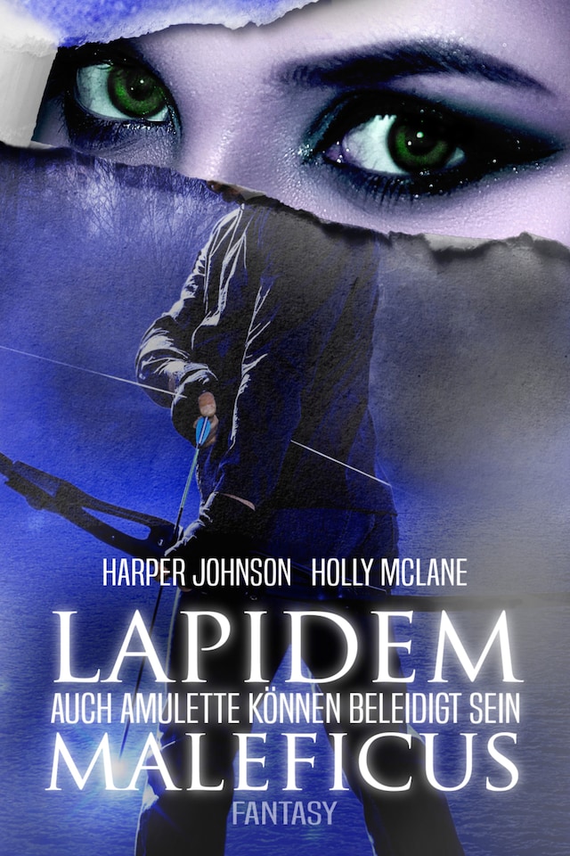 Book cover for Lapidem Maleficus