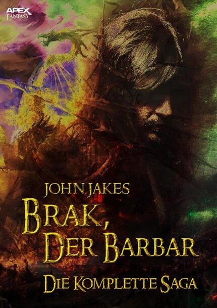 BRAK, DER BARBAR - DIE KOMPLETTE SAGA bookCoverFor