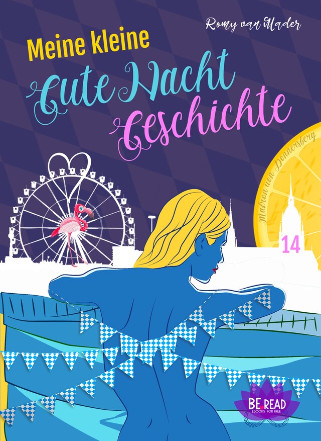 Couverture de livre pour Meine kleine Gute Nacht Geschichte: 14
