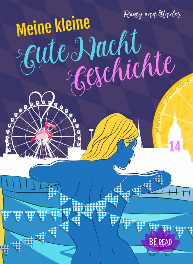 Portada de libro para Meine kleine Gute Nacht Geschichte: 14