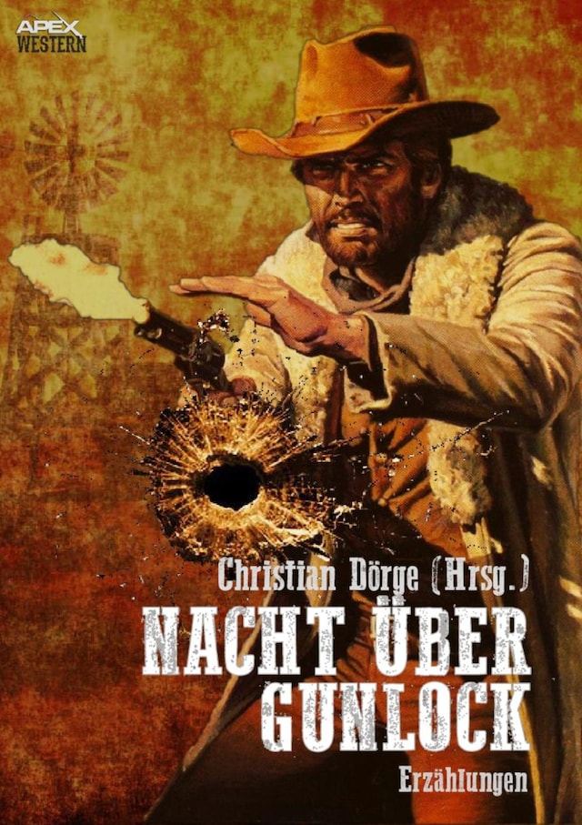 Book cover for NACHT ÜBER GUNLOCK