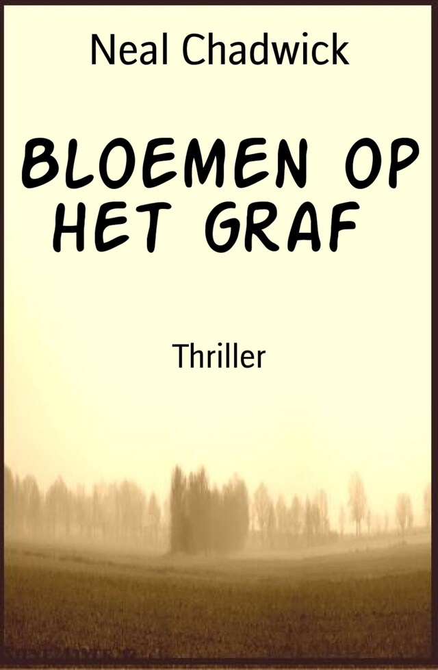 Book cover for Bloemen op het graf