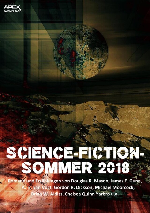 Kirjankansi teokselle SCIENCE-FICTION-SOMMER 2018