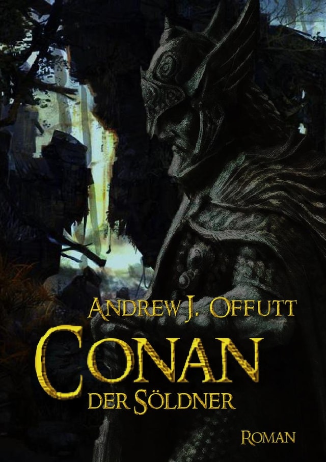 Book cover for CONAN, DER SÖLDNER