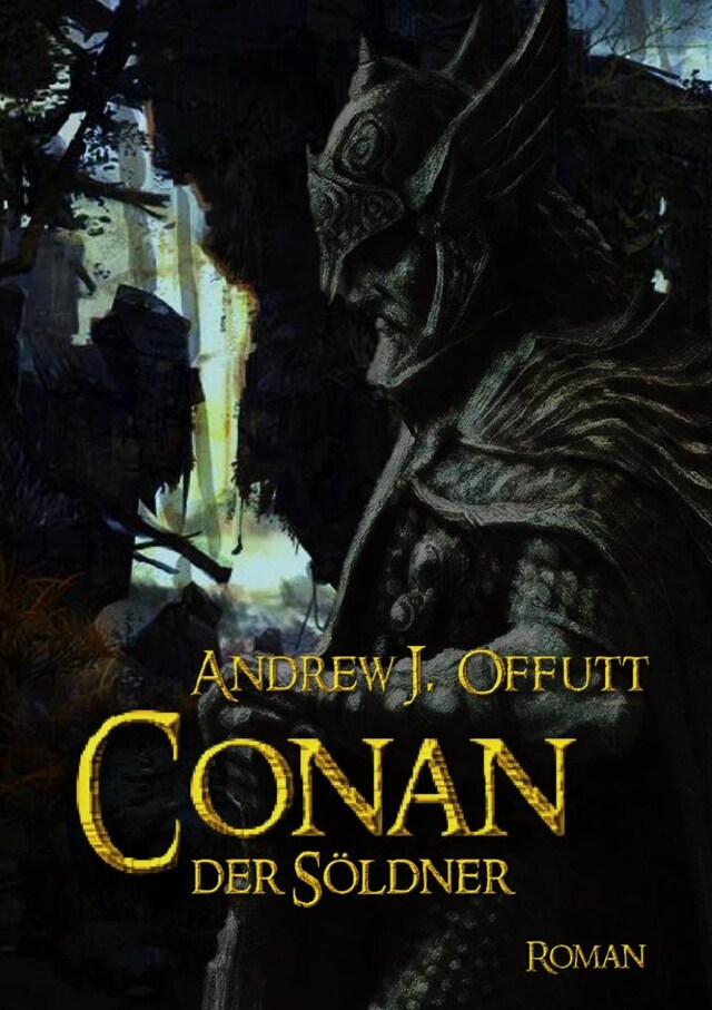 Buchcover für CONAN, DER SÖLDNER