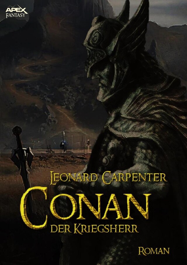 Book cover for CONAN, DER KRIEGSHERR