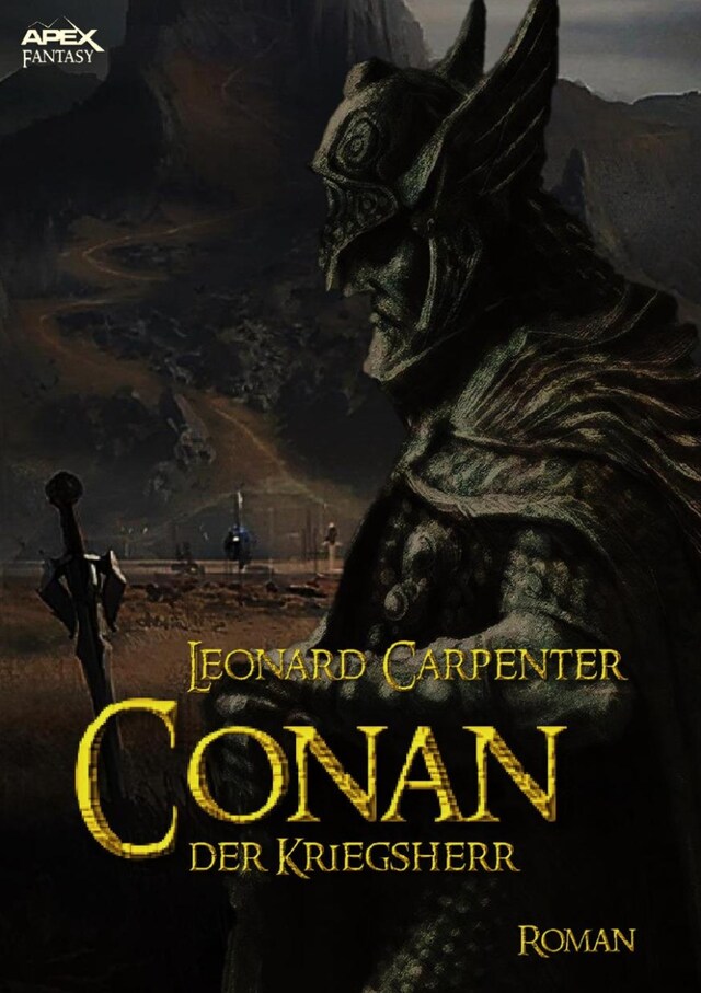 Copertina del libro per CONAN, DER KRIEGSHERR