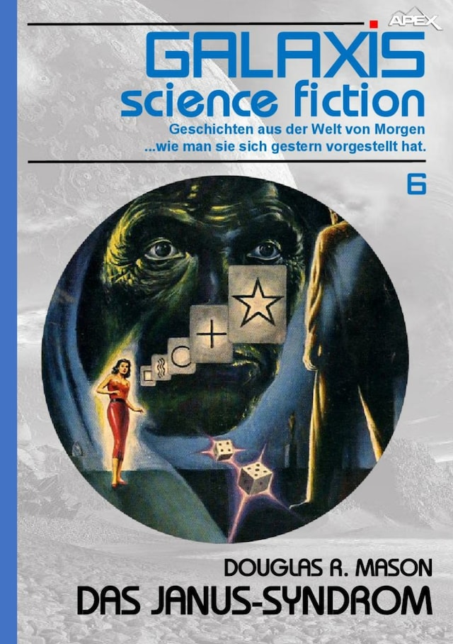 Buchcover für GALAXIS SCIENCE FICTION, Band 6: DAS JANUS-SYNDROM