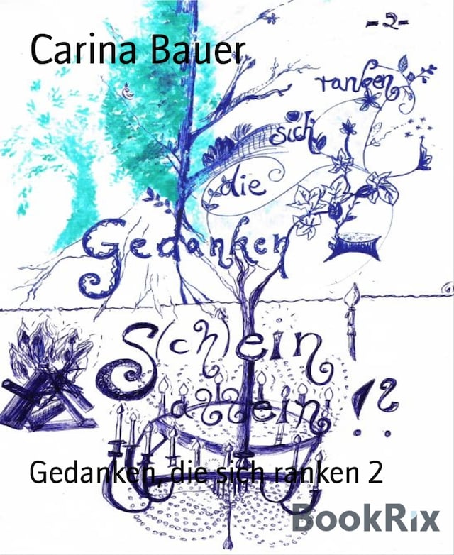 Book cover for Gedanken, die sich ranken 2