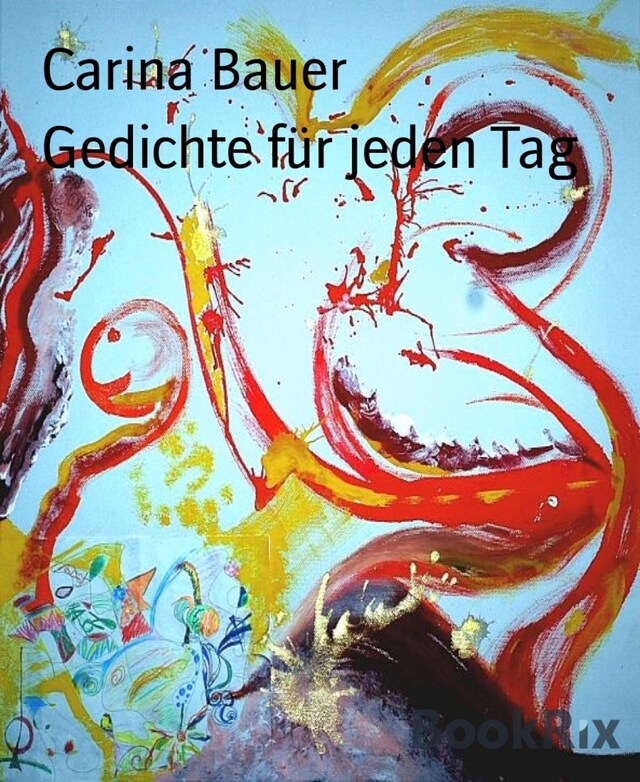 Book cover for Gedichte für jeden Tag