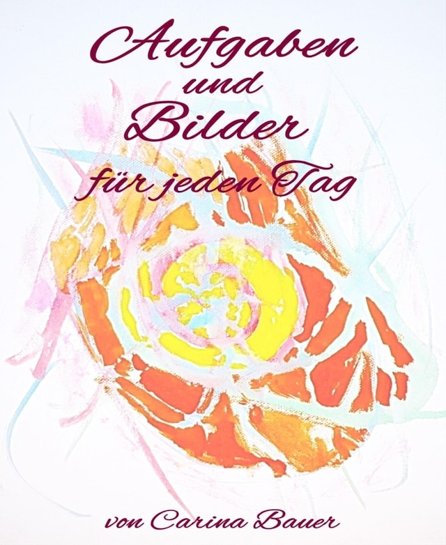 Buchcover für Aufgaben für jeden Tag