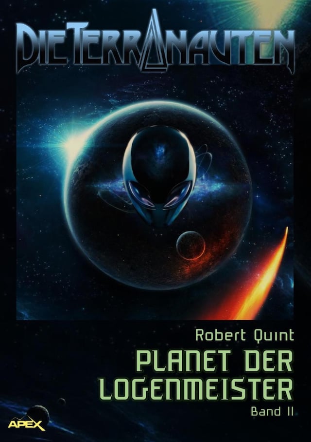 Book cover for DIE TERRANAUTEN, Band 11: PLANET DER LOGENMEISTER
