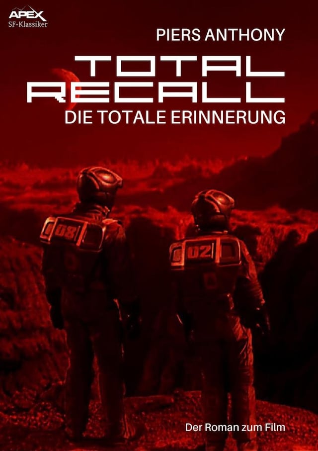 Buchcover für TOTAL RECALL - DIE TOTALE ERINNERUNG