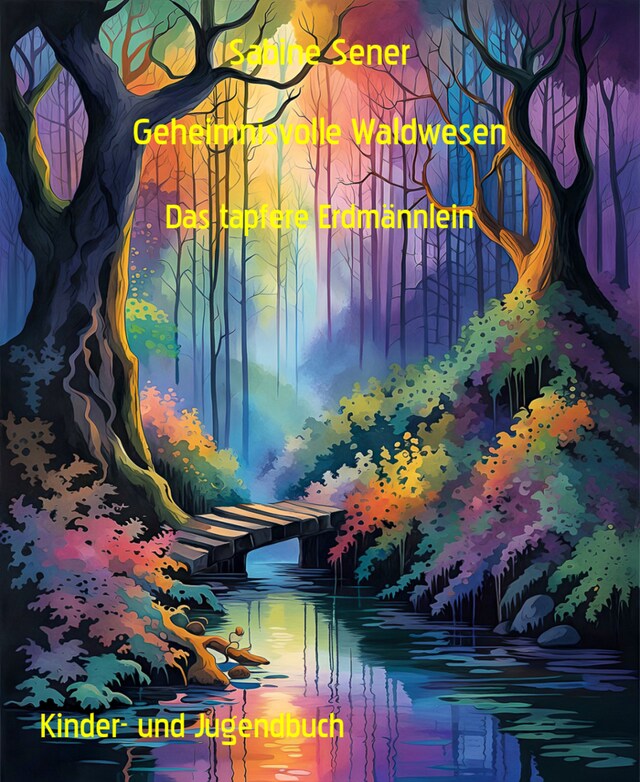 Buchcover für Geheimnisvolle Waldwesen