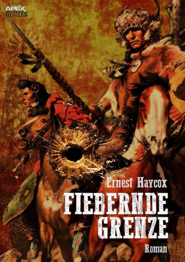 Book cover for FIEBERNDE GRENZE