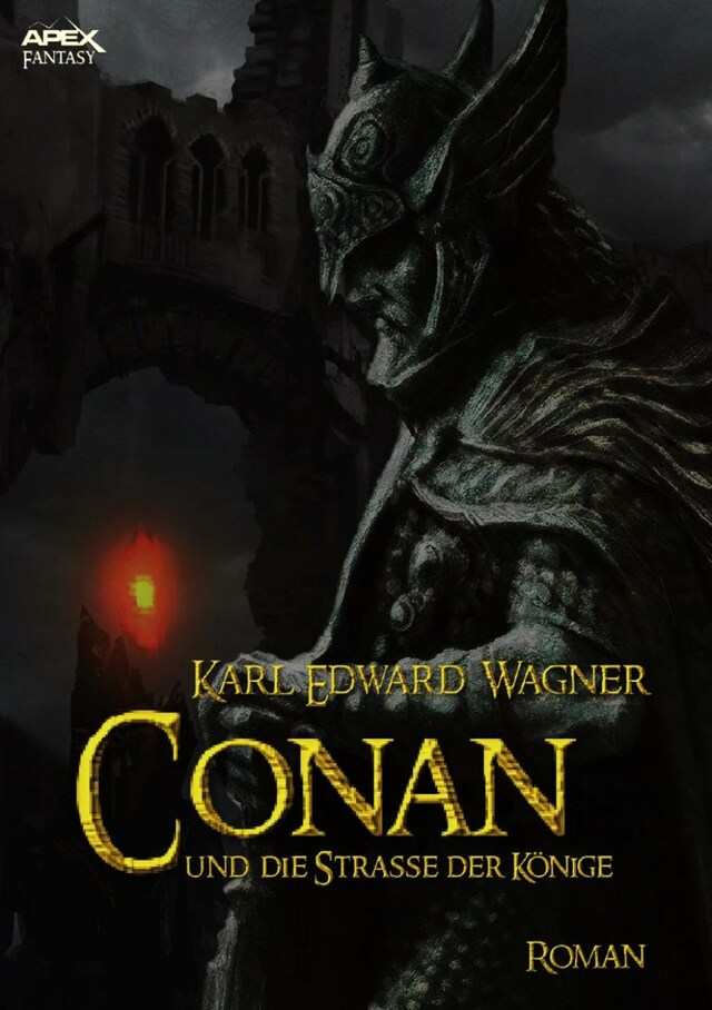 Book cover for CONAN UND DIE STRASSE DER KÖNIGE