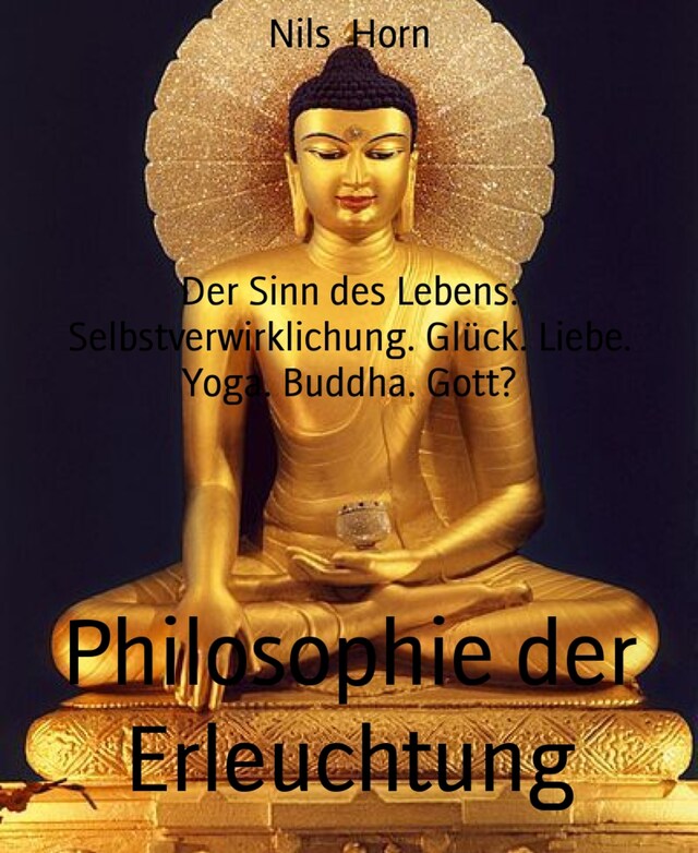 Book cover for Philosophie der Erleuchtung
