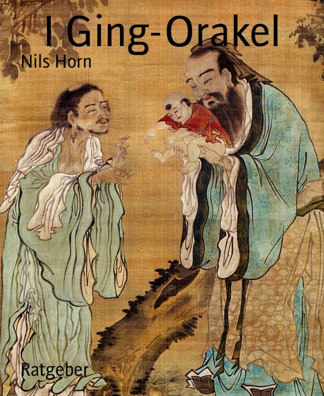 Book cover for I Ging-Orakel