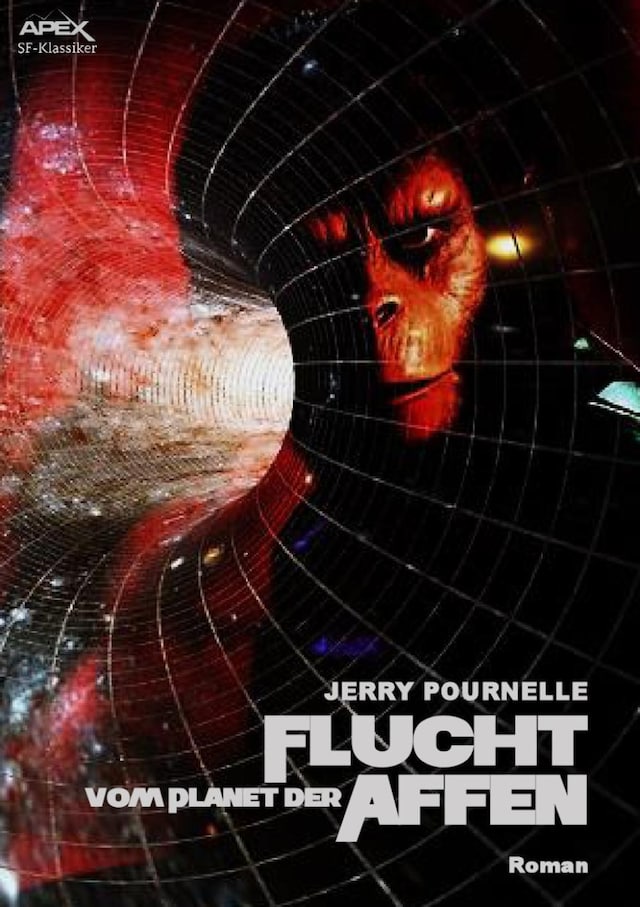 Portada de libro para FLUCHT VOM PLANET DER AFFEN