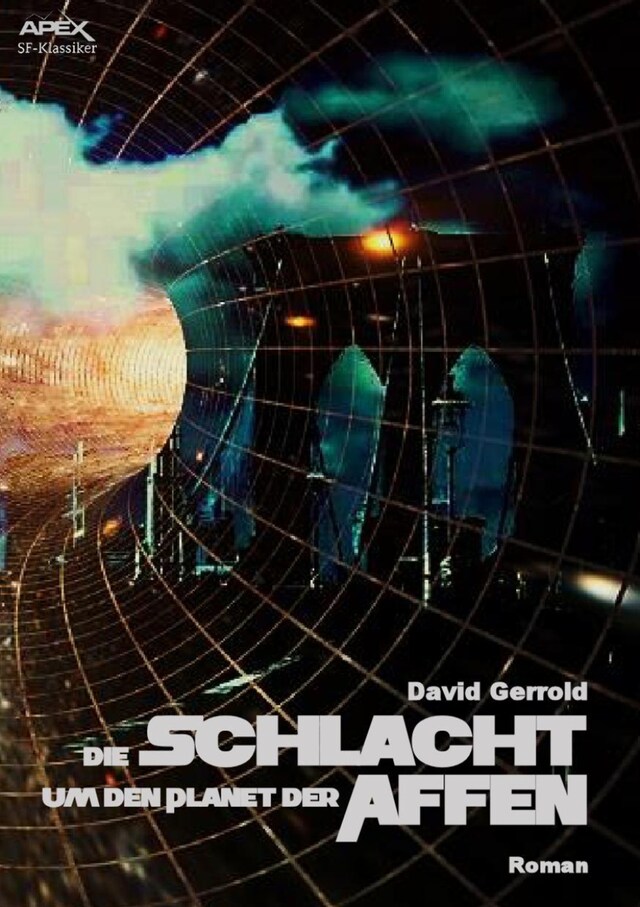 Couverture de livre pour DIE SCHLACHT UM DEN PLANET DER AFFEN