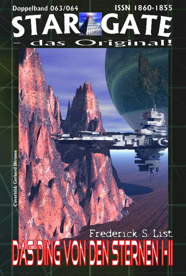 Book cover for STAR GATE 063-064: Das Ding von den Sternen I-II