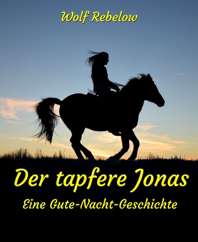 Buchcover für Der tapfere Jonas