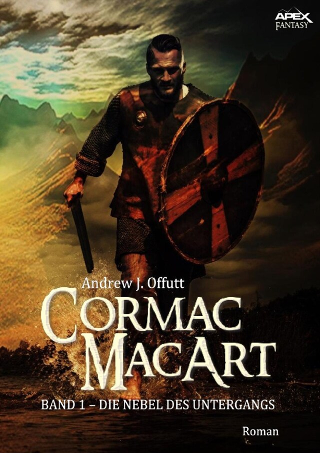 Copertina del libro per CORMAC MACART, Band 1: DIE NEBEL DES UNTERGANGS