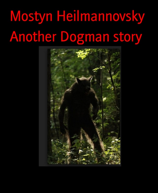 Okładka książki dla Another Dogman story