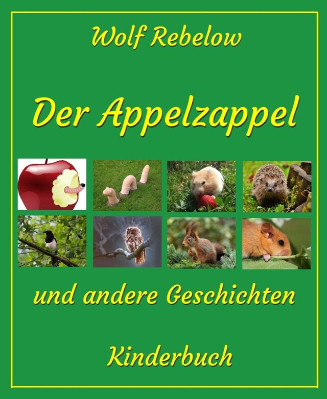 Buchcover für Der Appelzappel und andere Geschichten