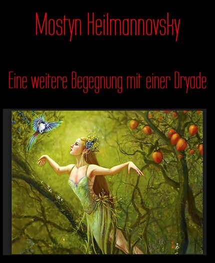 Eine weitere Begegnung mit einer Dryade bookCoverFor