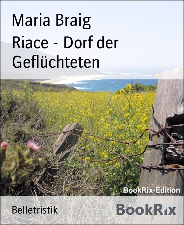 Okładka książki dla Riace - Dorf der Geflüchteten