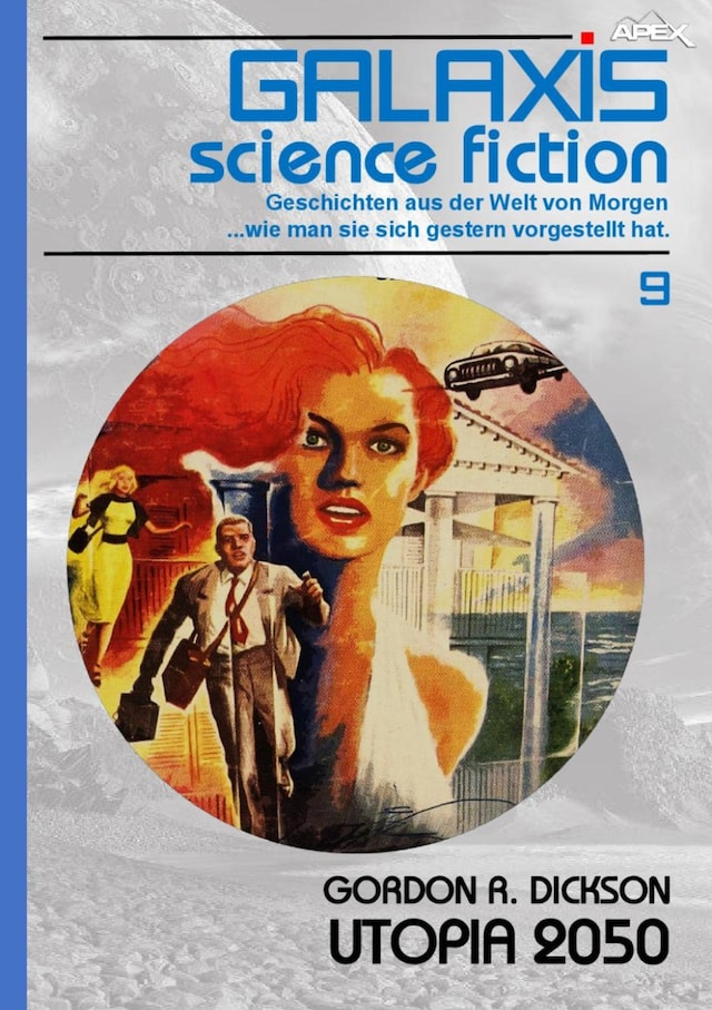Book cover for GALAXIS SCIENCE FICTION, Band 9: UTOPIA 2050