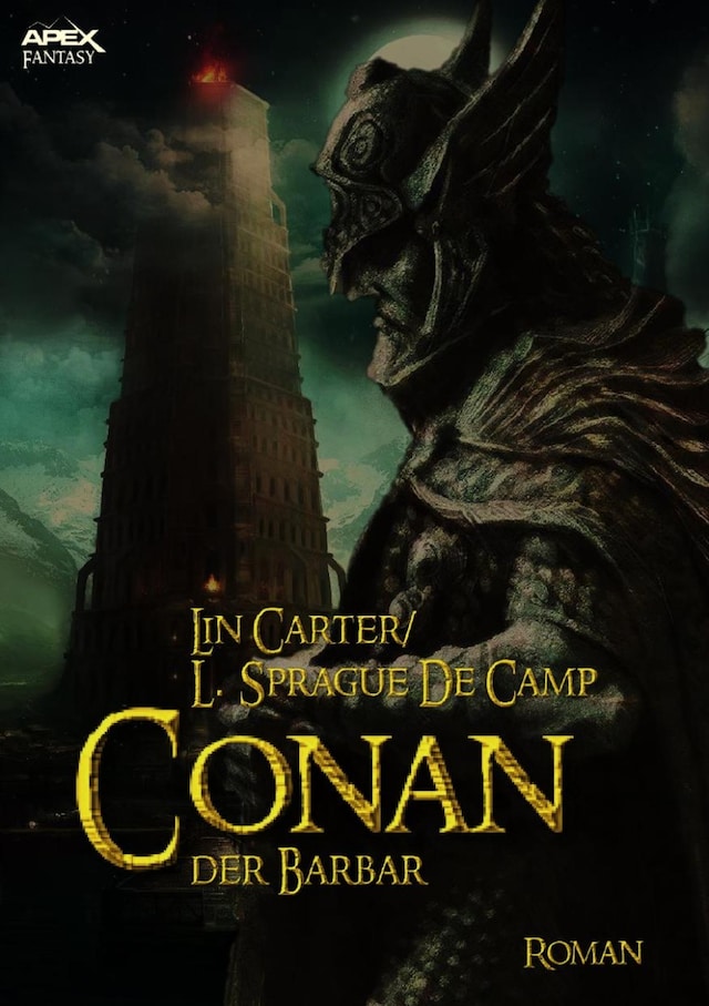 Book cover for CONAN, DER BARBAR