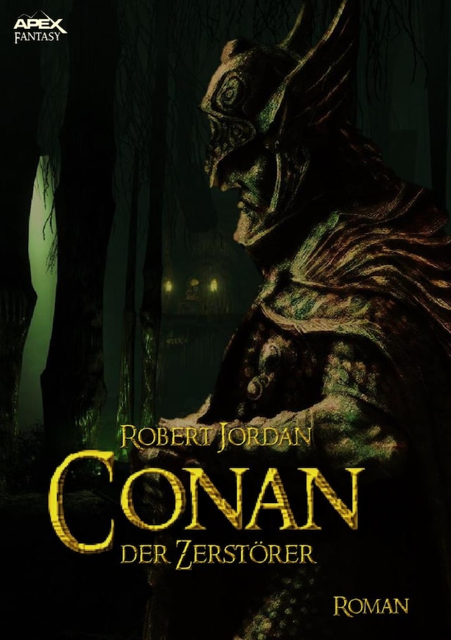 Book cover for CONAN, DER ZERSTÖRER