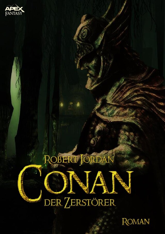 Book cover for CONAN, DER ZERSTÖRER