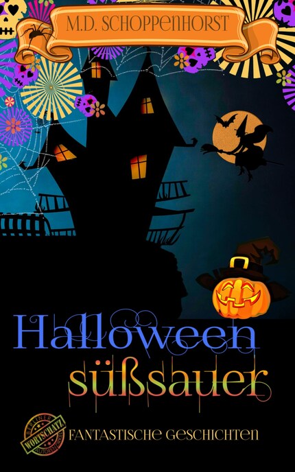 Halloween süßsauer bookCoverFor