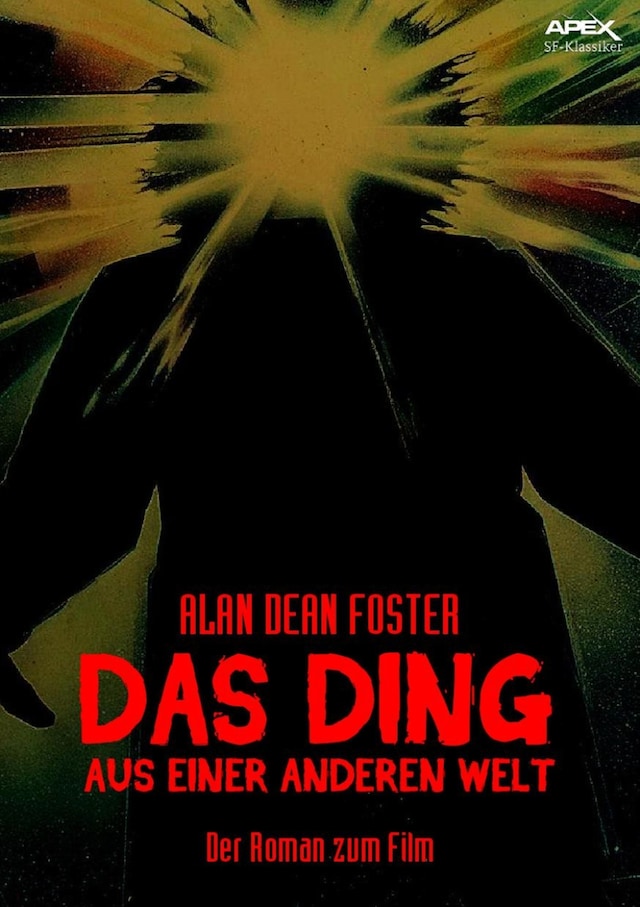 Book cover for DAS DING AUS EINER ANDEREN WELT