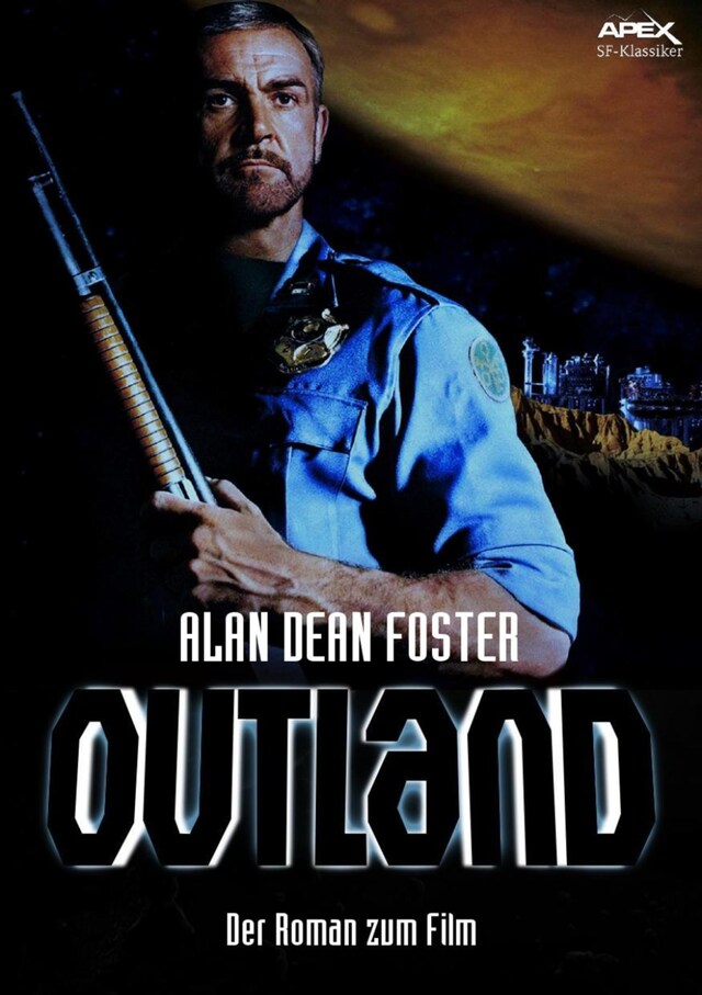 Book cover for OUTLAND