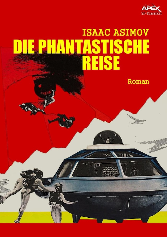 Book cover for DIE PHANTASTISCHE REISE