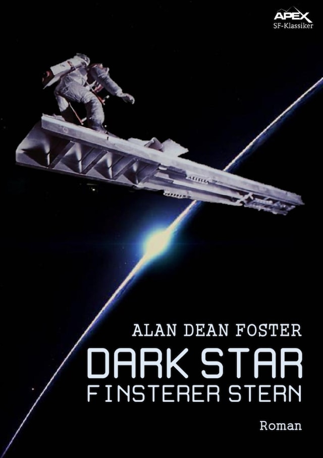 Buchcover für DARK STAR - FINSTERER STERN