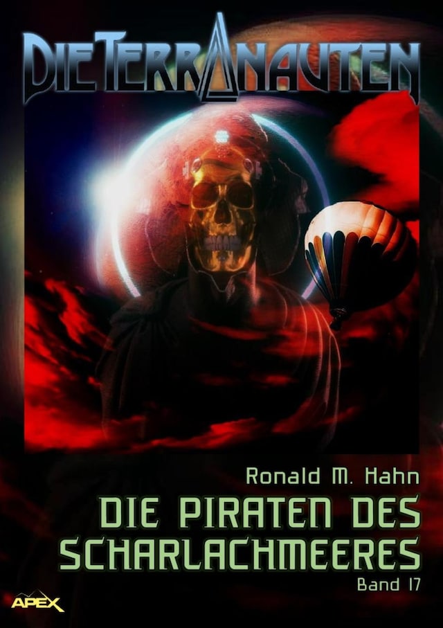 Book cover for DIE TERRANAUTEN, Band 17: DIE PIRATEN DES SCHARLACHMEERES