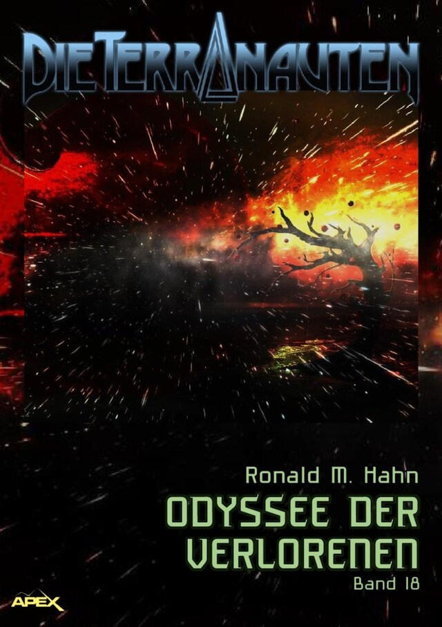 Couverture de livre pour DIE TERRANAUTEN, Band 18: ODYSSEE DER VERLORENEN